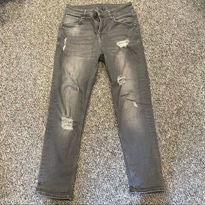 ASOS Ripped Cotton Jeans 28x30